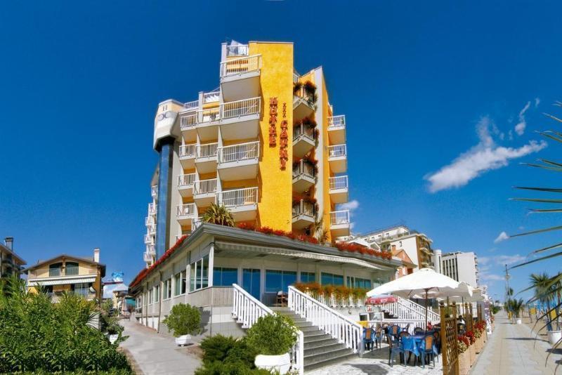 Hotel Capri 3 Stelle Superior Τζεσόλο Λίντο Εξωτερικό φωτογραφία