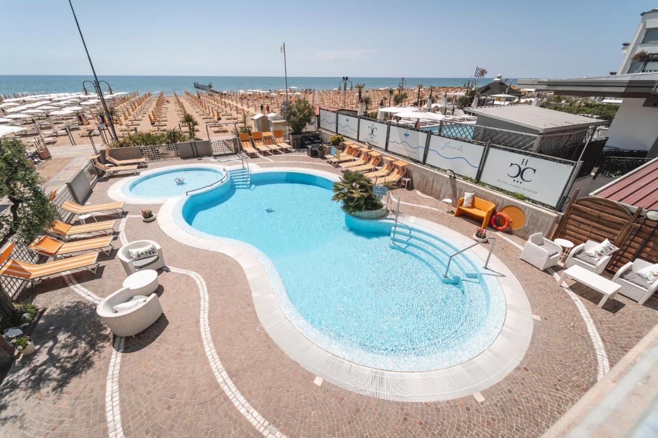 Hotel Capri 3 Stelle Superior Τζεσόλο Λίντο Εξωτερικό φωτογραφία