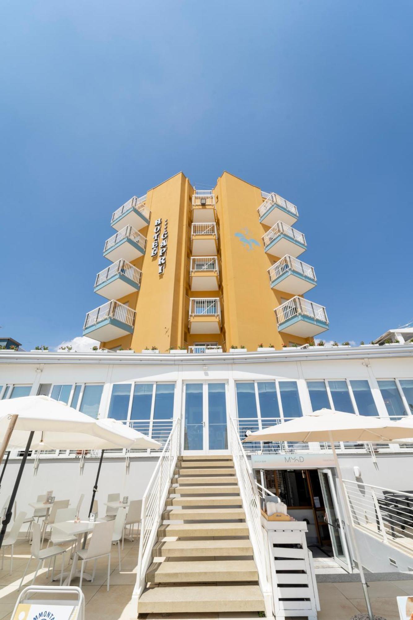 Hotel Capri 3 Stelle Superior Τζεσόλο Λίντο Εξωτερικό φωτογραφία