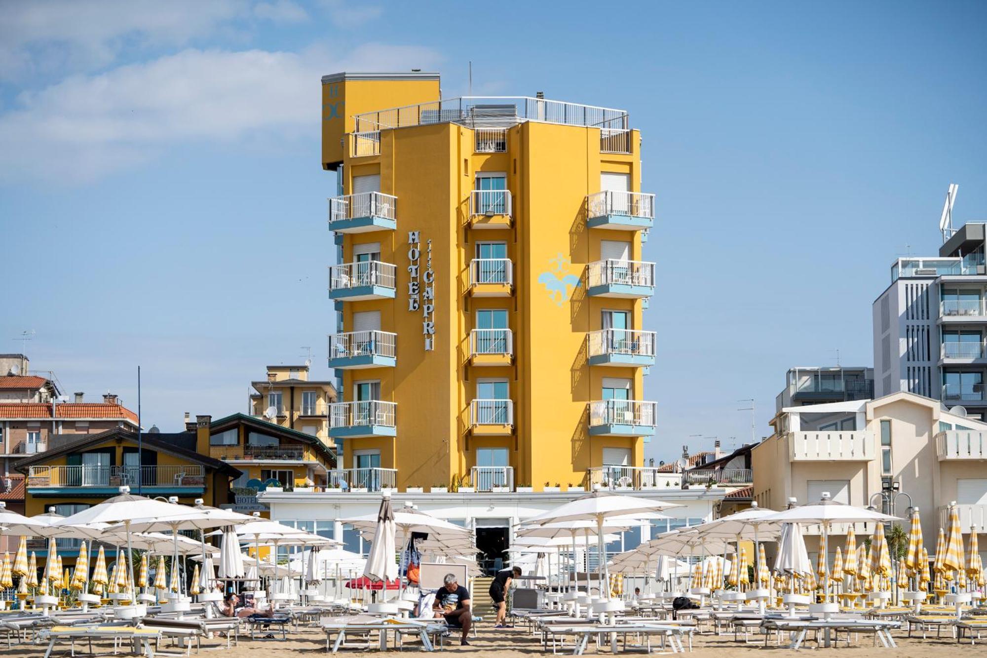 Hotel Capri 3 Stelle Superior Τζεσόλο Λίντο Εξωτερικό φωτογραφία