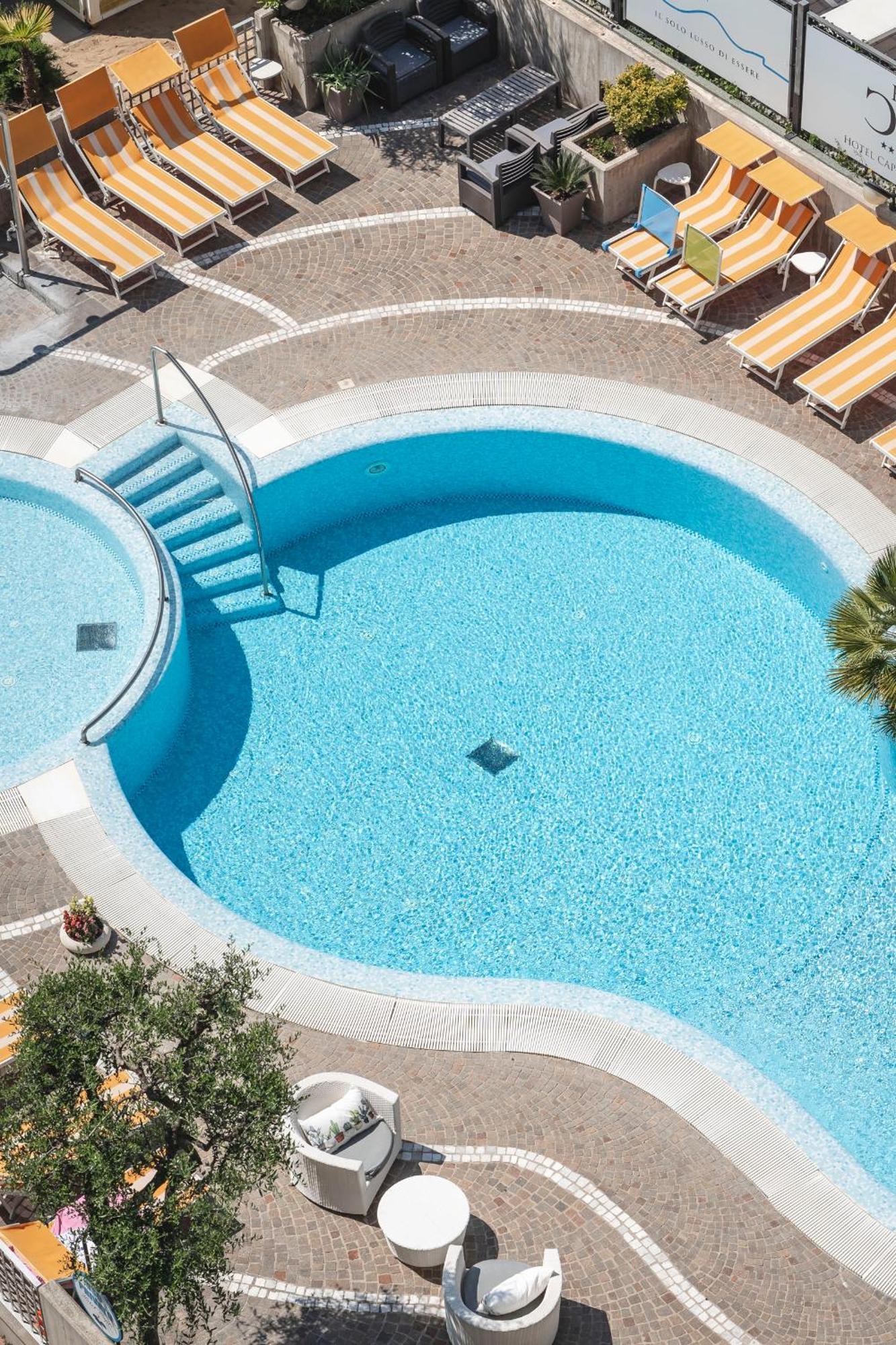 Hotel Capri 3 Stelle Superior Τζεσόλο Λίντο Εξωτερικό φωτογραφία