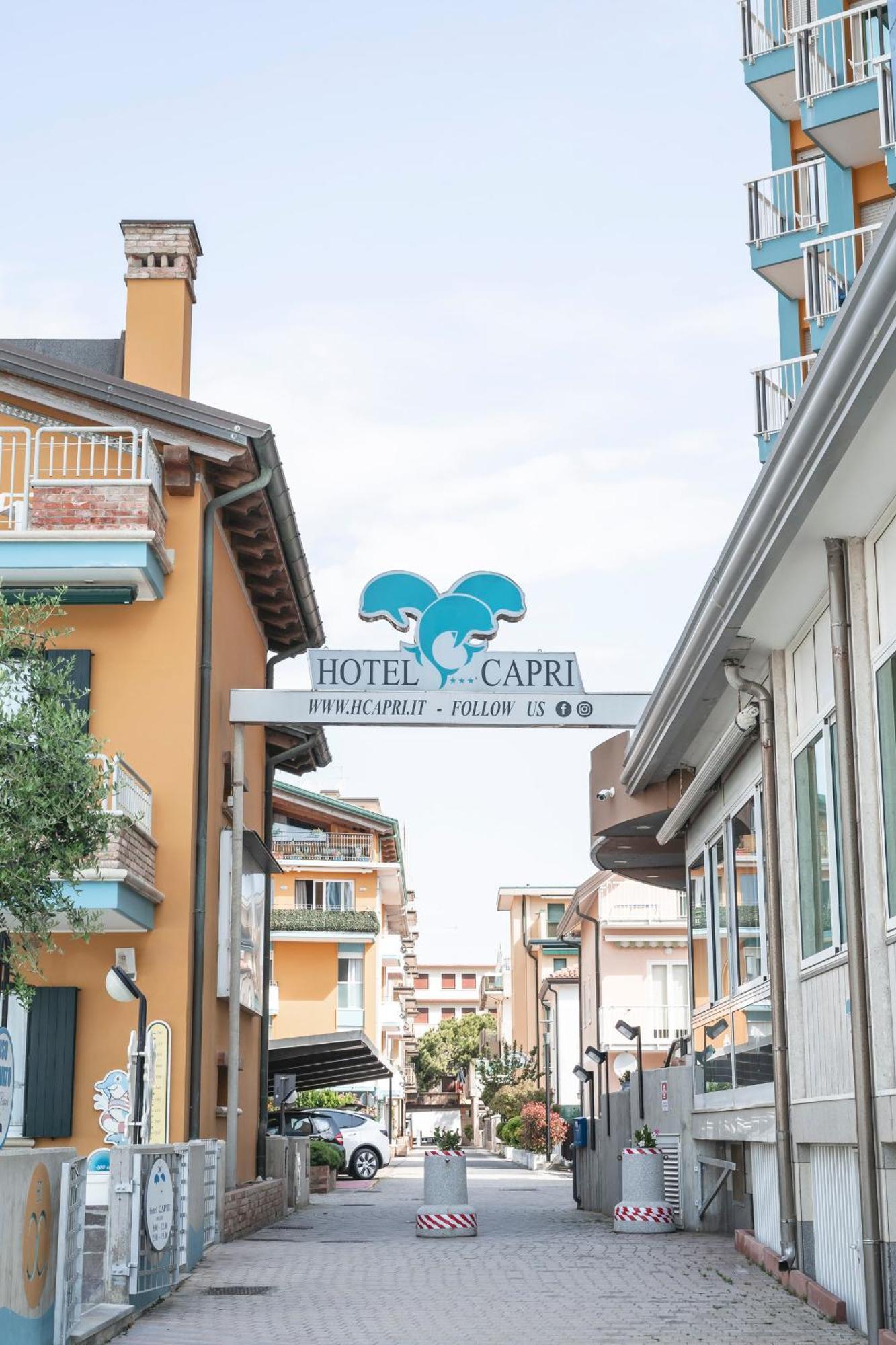 Hotel Capri 3 Stelle Superior Τζεσόλο Λίντο Εξωτερικό φωτογραφία