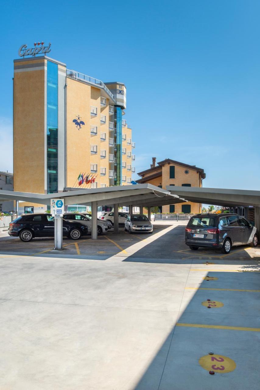Hotel Capri 3 Stelle Superior Τζεσόλο Λίντο Εξωτερικό φωτογραφία